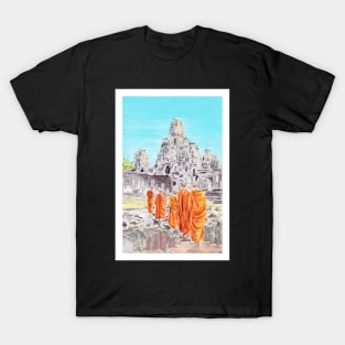 Cambodia, Angkor Wat Temple T-Shirt